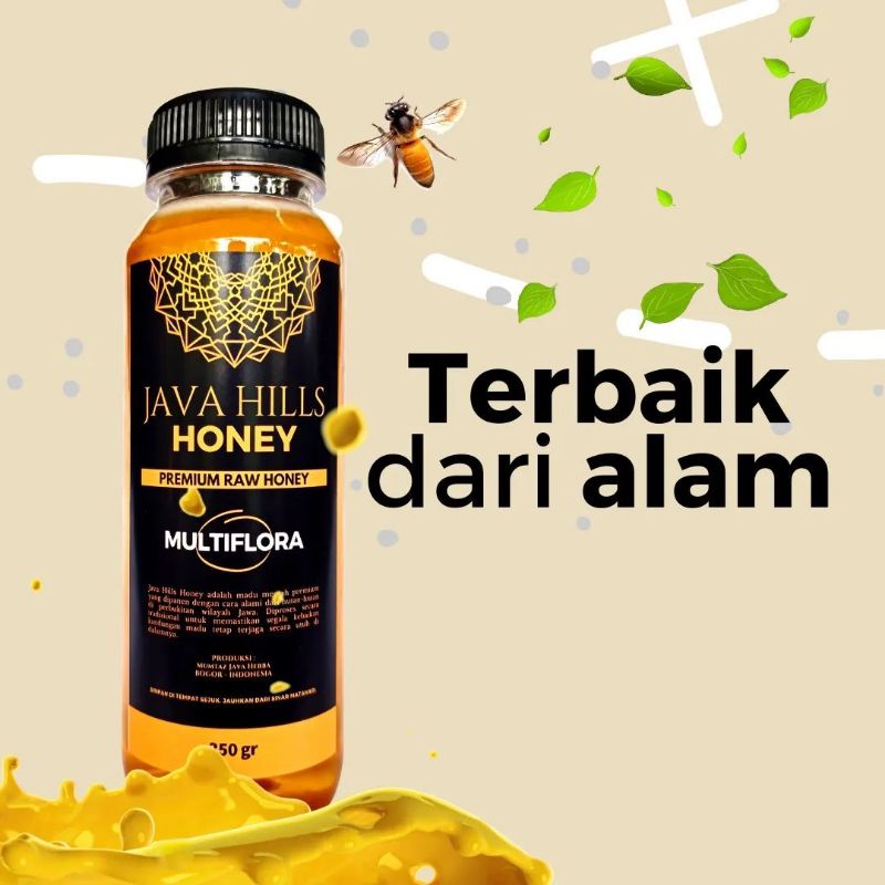 

Madu Asli Murni Herbal Java Hills Honey Multiflora