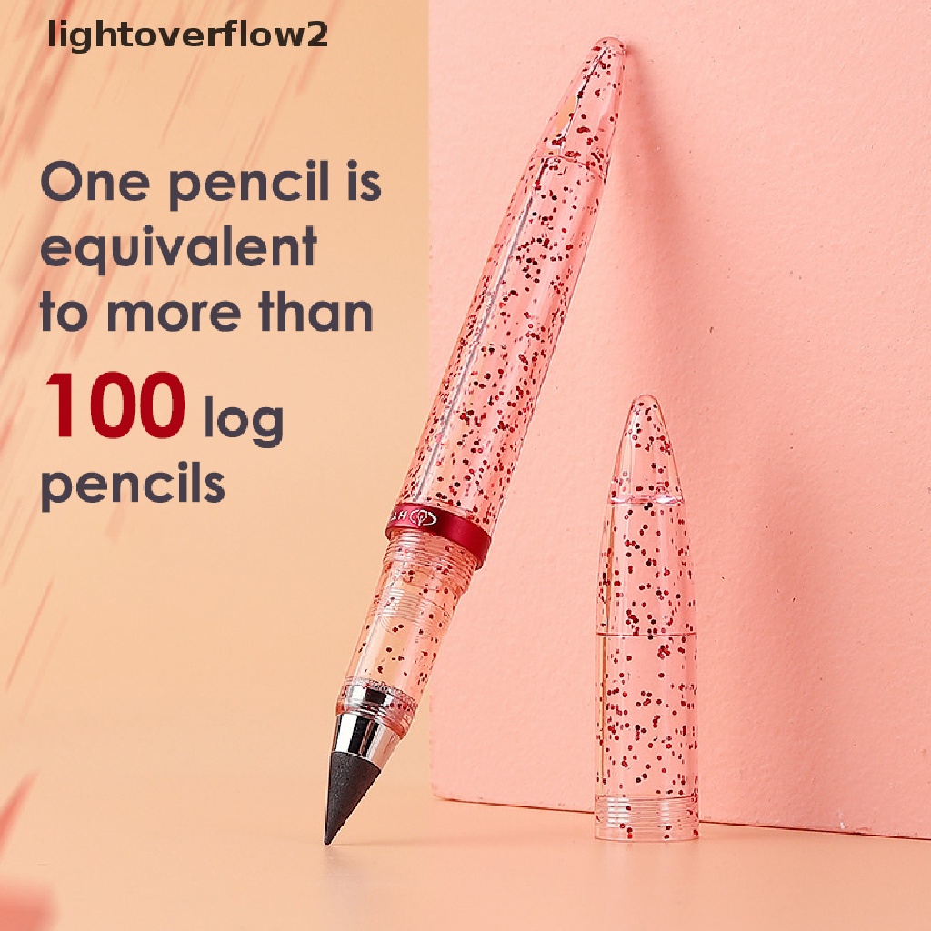 (lightoverflow2) Technoy Pensil Alis Akrilik Tanpa Tinta