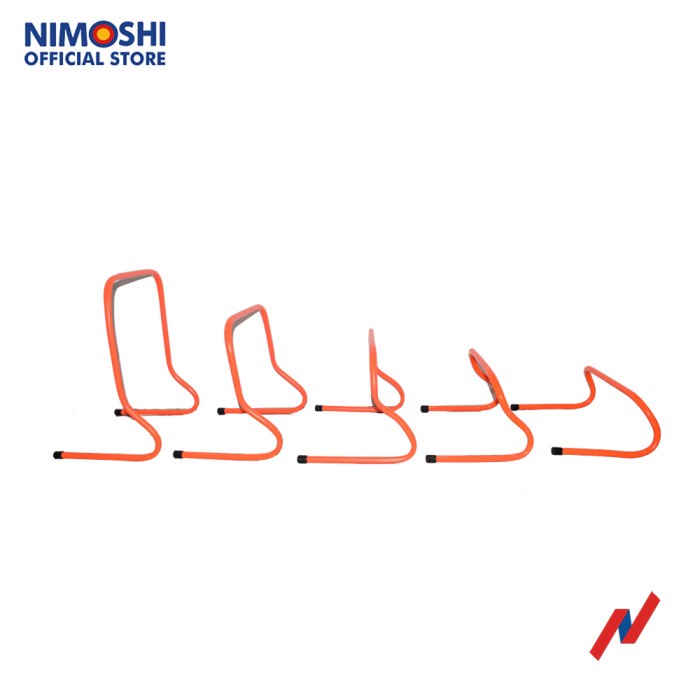 Bola Sepak Nimo Hurdle Set - 1 Set Isi 5 Pcs - Hurdle Sepakbola Futsal