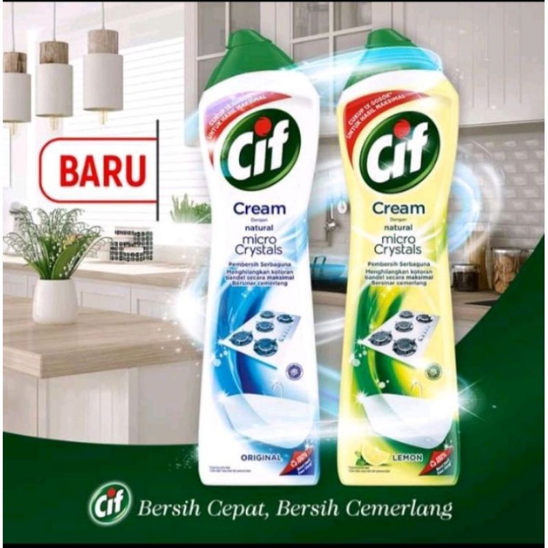 CIF CREAM 660 gr / CIF PEMBERSIH SERBAGUNA