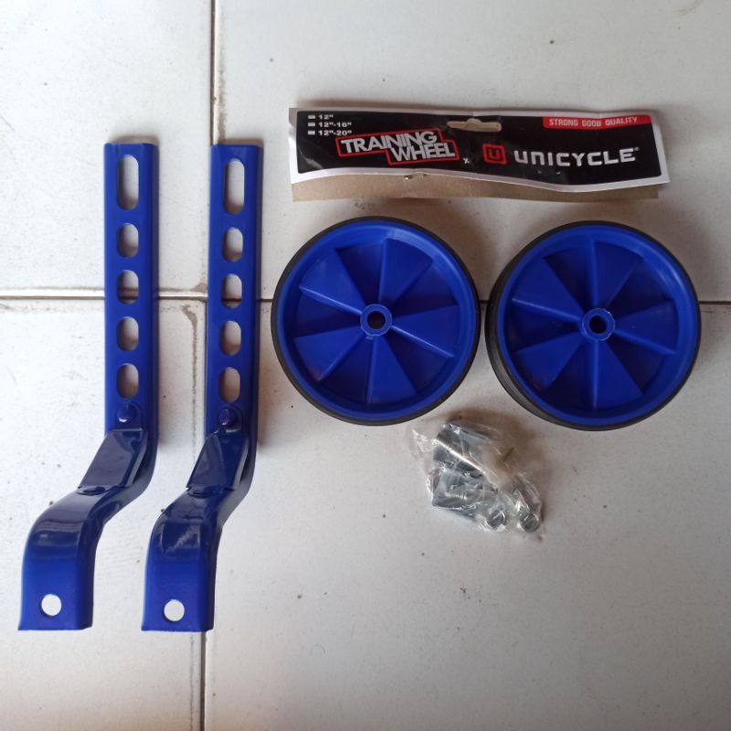 Roda Bantu Roda Samping Sepeda Anak Ukuran 18,20 Unicycle