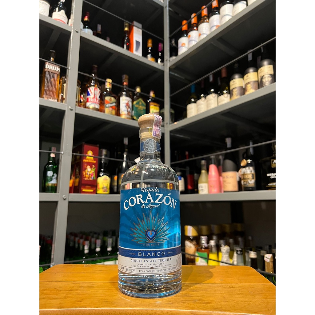 TEQUILA CORAZON DE AGAVE BLANCO 750ML