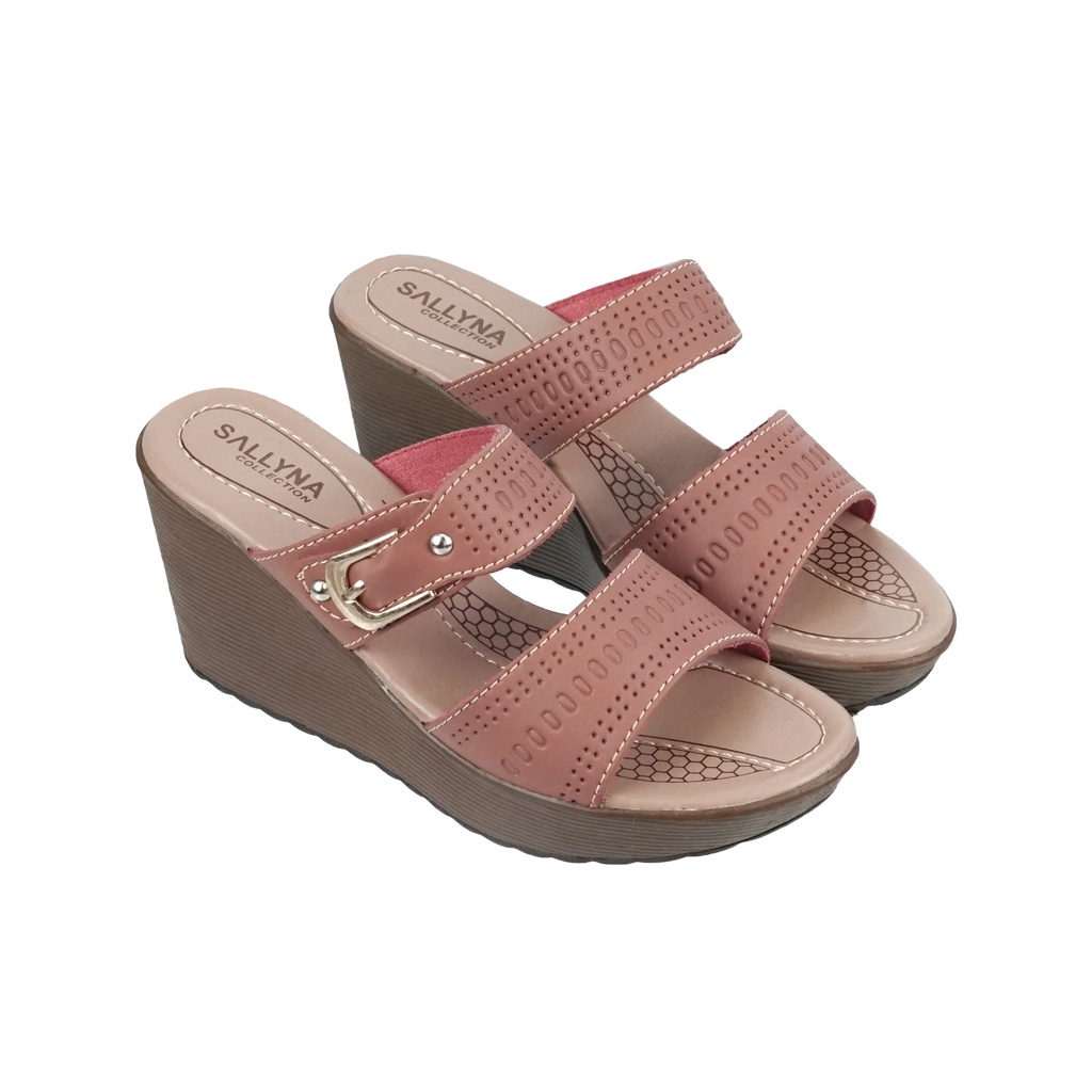 Wedges Sandal Wanita 7 cm - Sinta 02