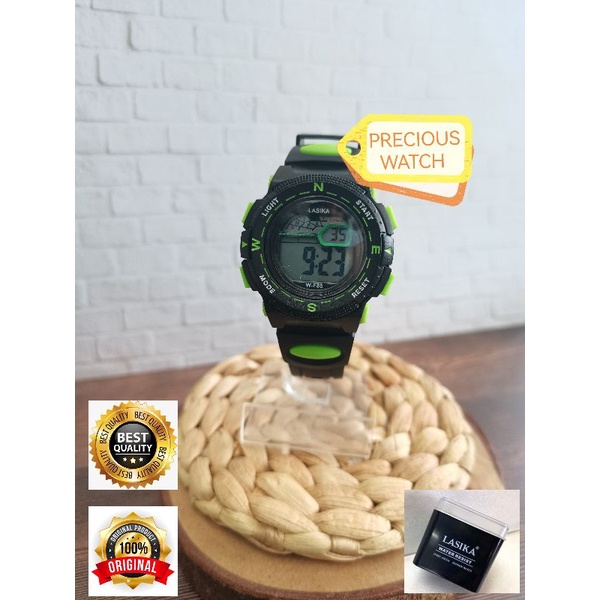 Lasika jam tangan digital anak-anak W-F85 Lasika W-F85 original