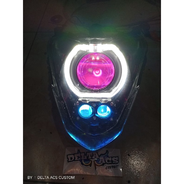 Projie Biled AES Cb150r LED komplit