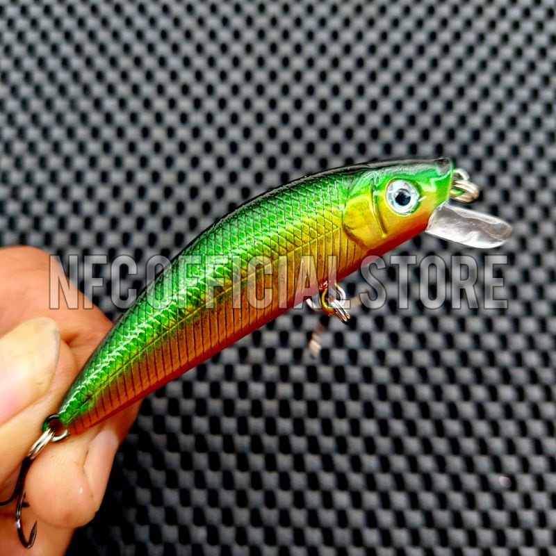 Lure Minnow Floating 7 cm 8 gram Best Killer Action LONG CAST