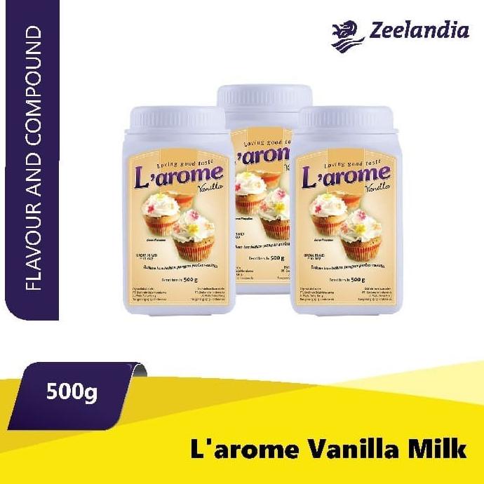 

[COD] Zeelandia L'AROME VANILLA MILK POWDER 500 Gr [COD]