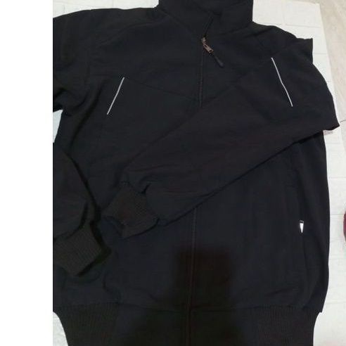 jaket bonding Prada jacket motor tebal windproof waterproof