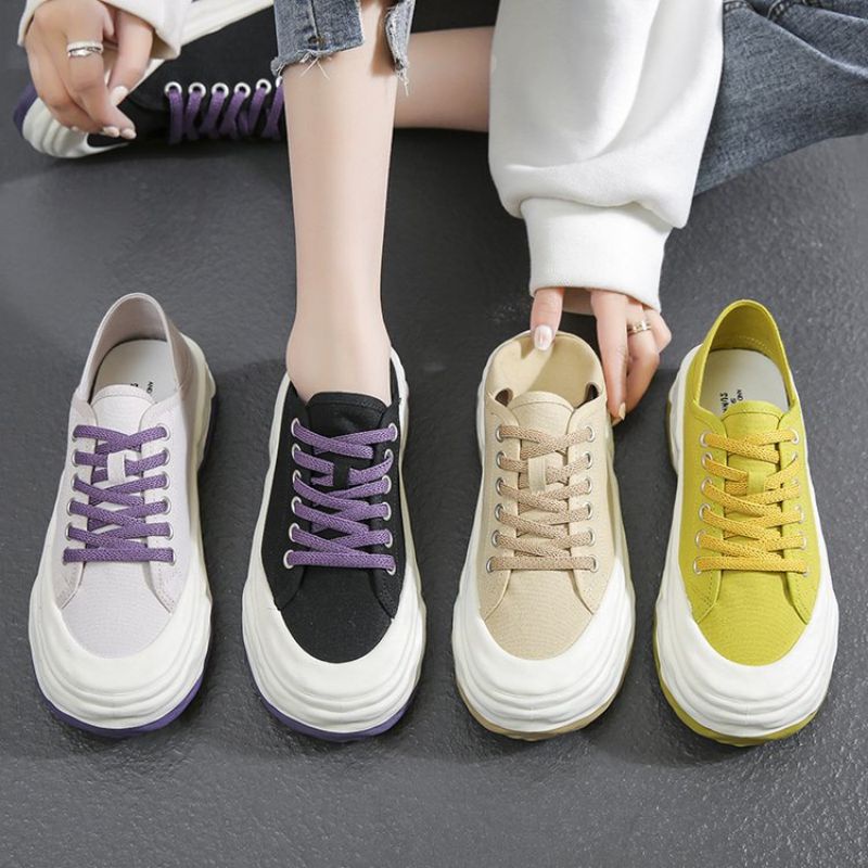 MYSTYLE Cool Korea Design Sneakers Fashion Wanita Import