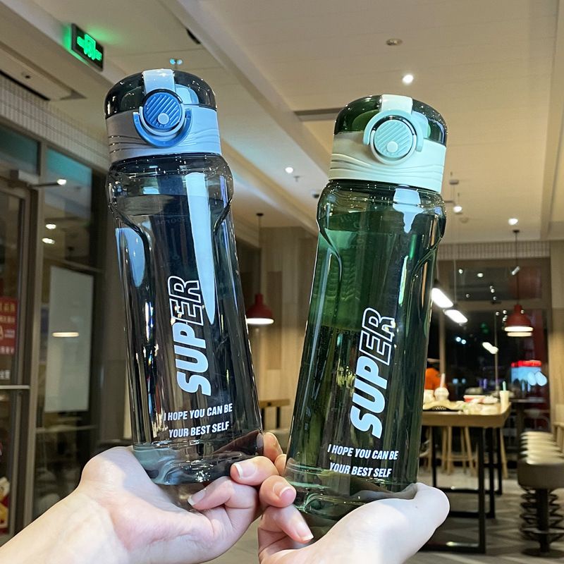 Botol Minum Tali SUPER Ekslusif 750ml BPA FREE