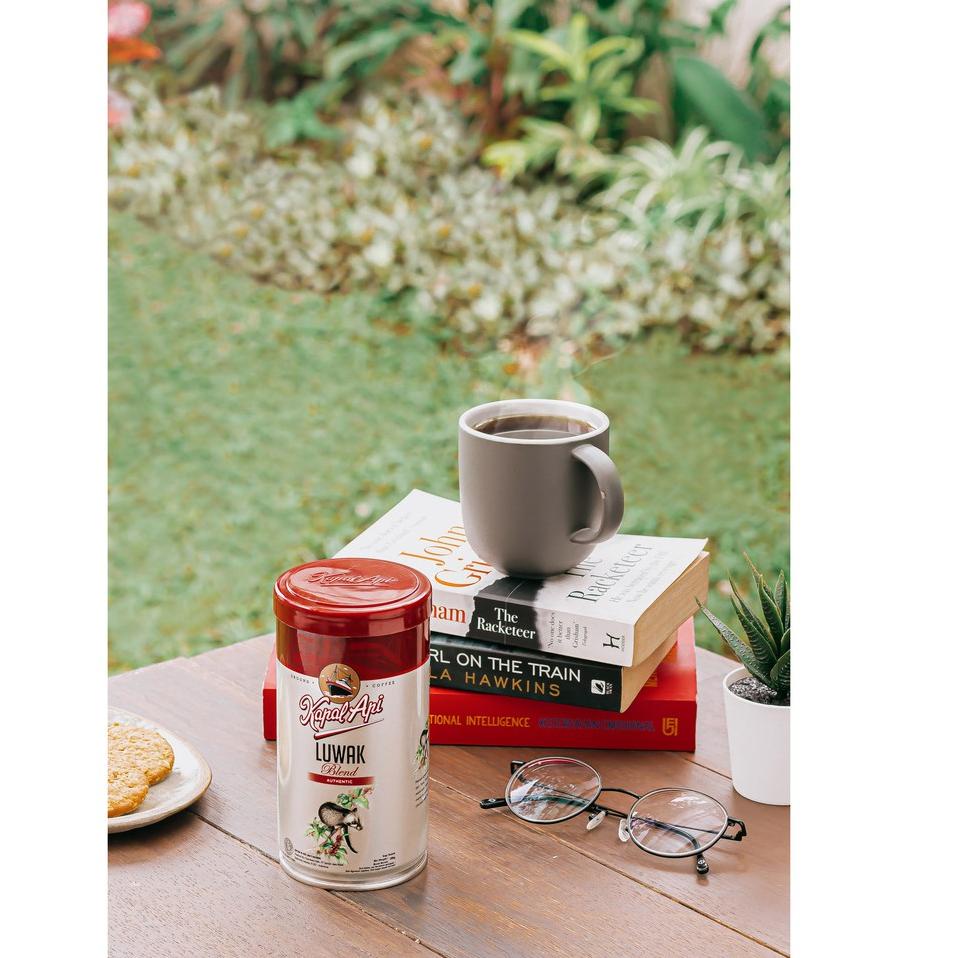 

BRANDS FESTIVAL Kapal Api Kopi Luwak Blend Bubuk Tin 200gr grosir