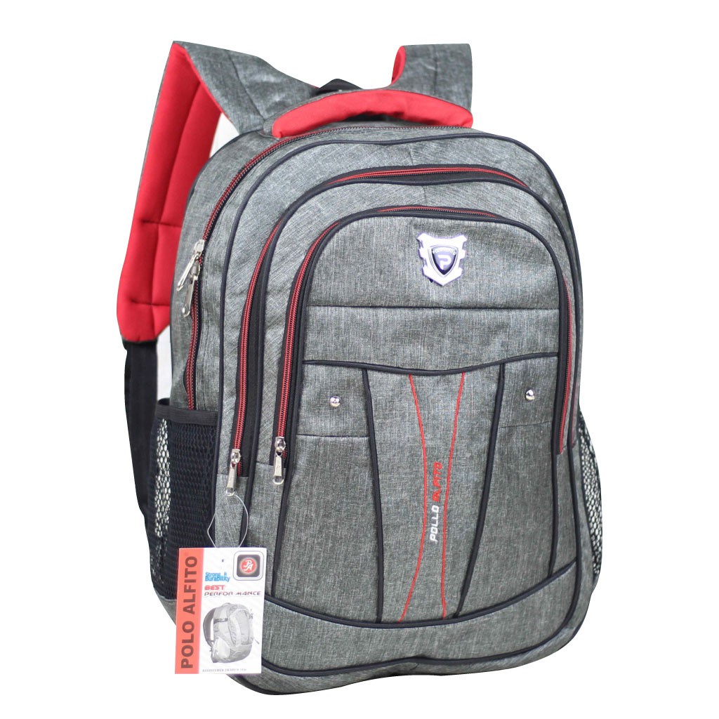 Ransel Tas Coldura Azka Silver