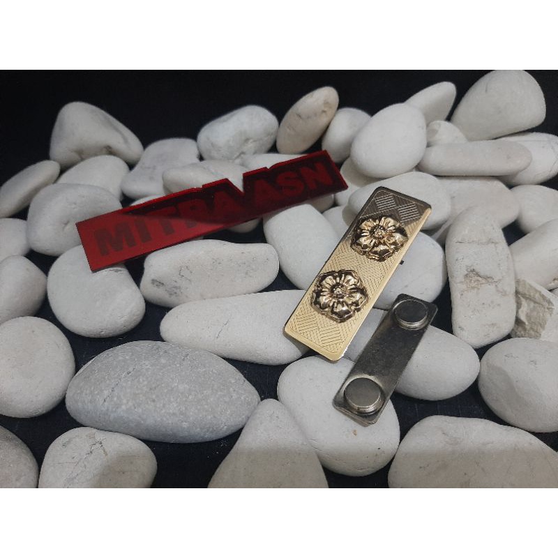 Tanjab  Kerah Pangkat Kerah Plat ASN 4A