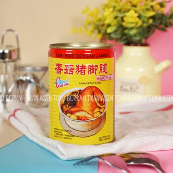 

TRX3u8Ti--Gulong Kaki Babi Dengan Jamur 397gram