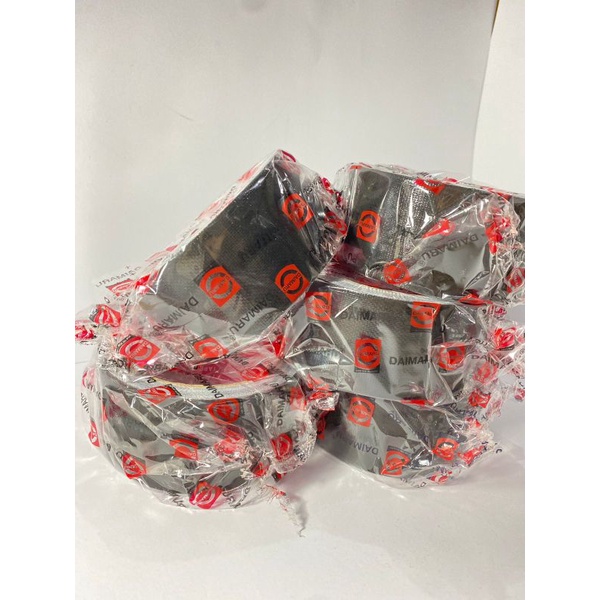 LAKBAN KAIN HITAM DAIMARU / CLOTH TAPE / LAKBAN JILID DAIMARU HITAM 2inch (48 mm x 12 m)