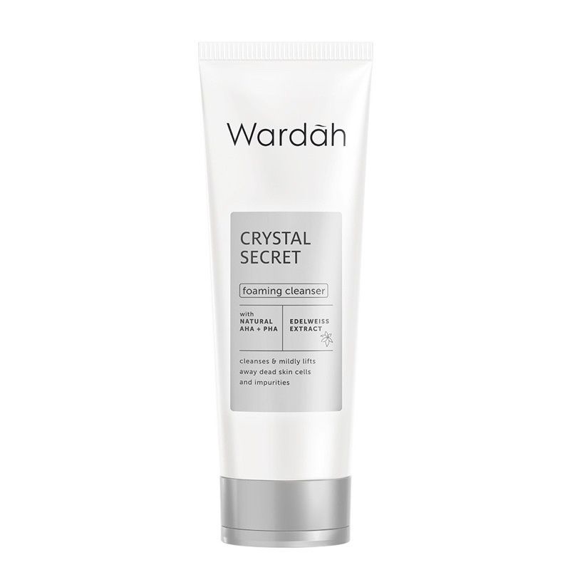 WARDAH Crystal Secret Foaming Cleanser (Sabun Wajah)