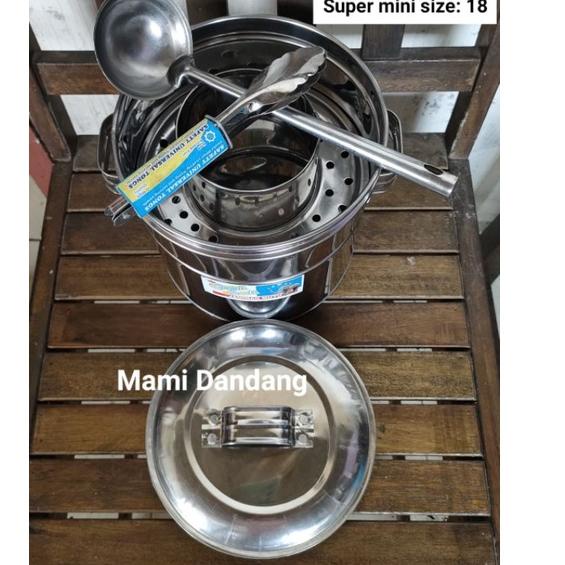 Terlaris Dandang Bakso mini termurah di shopee...
