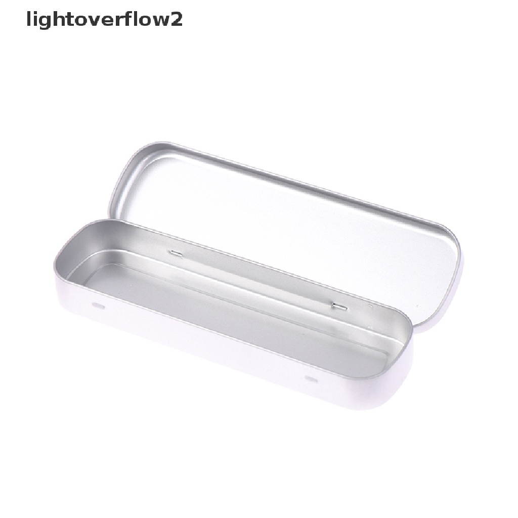 (lightoverflow2) Tempat Pensil Bahan Metal Untuk Hadiah