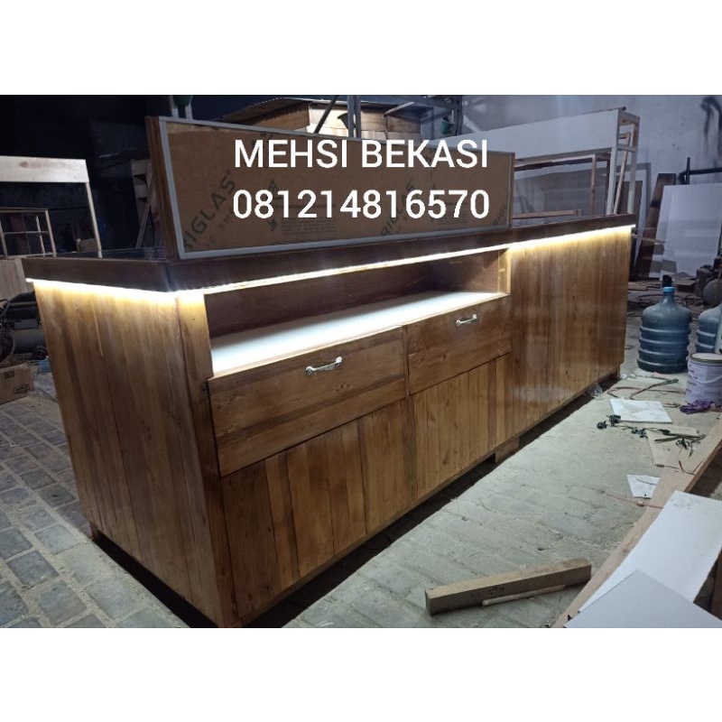 Meja bar coffee, Meja bar barista , special
