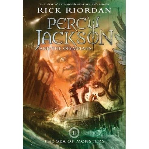 

Promo Percy Jackson & The Oylmpians #2: The Sea Of Monsters