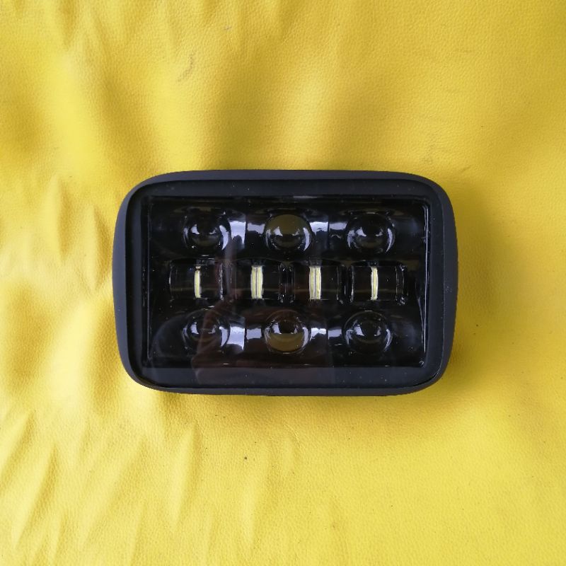 Lampu daymaker LED reflektor Vespa PS kotak tv