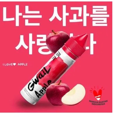 GWAIL FRUITY SERIES 60ML Liquid Authentic Gwail