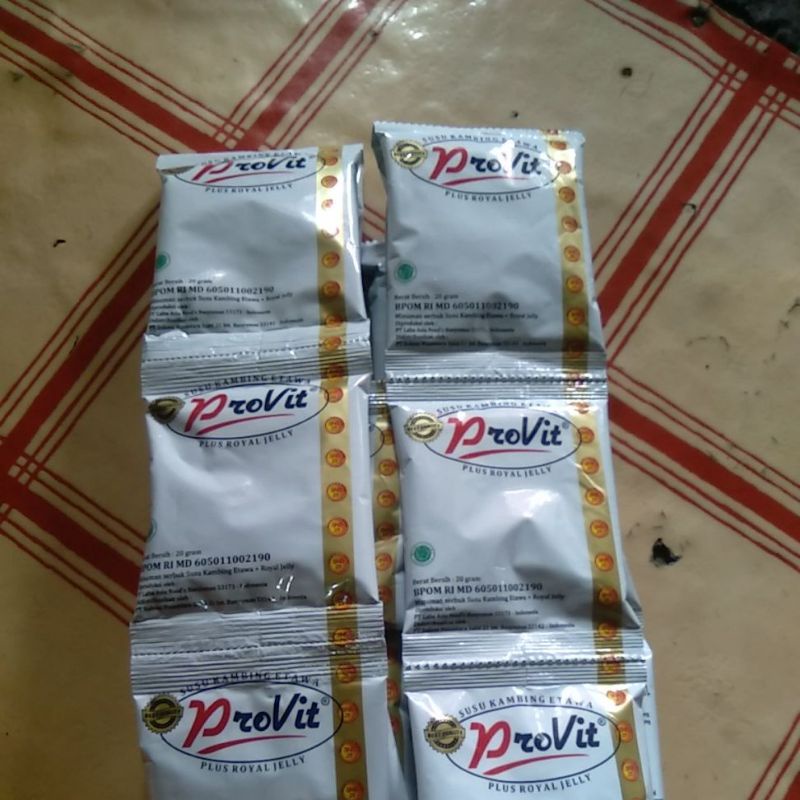 

susuprovit+royaljely100%asli/ 20pcs