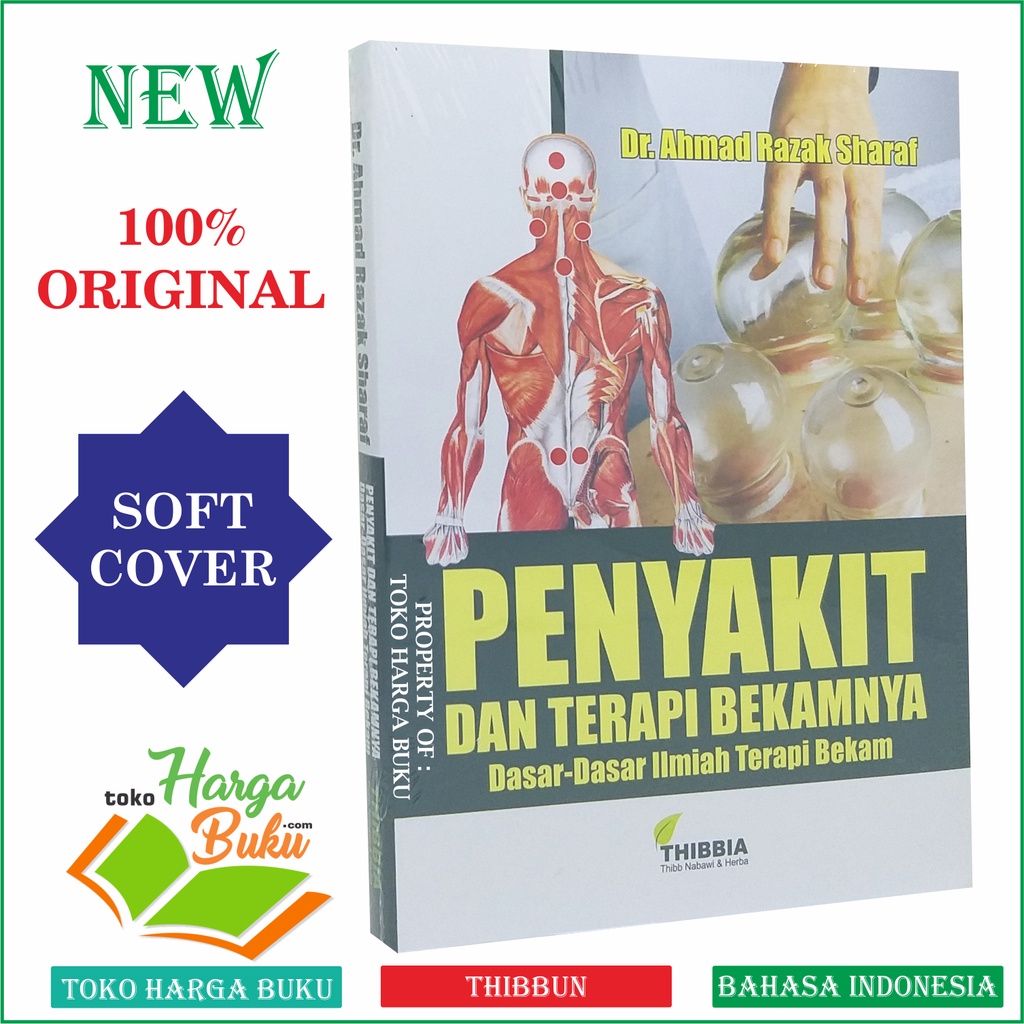 Penyakit Dan Terapi Bekamnya Ori ( Terapi Bekam ) - Penerbit Alqowam