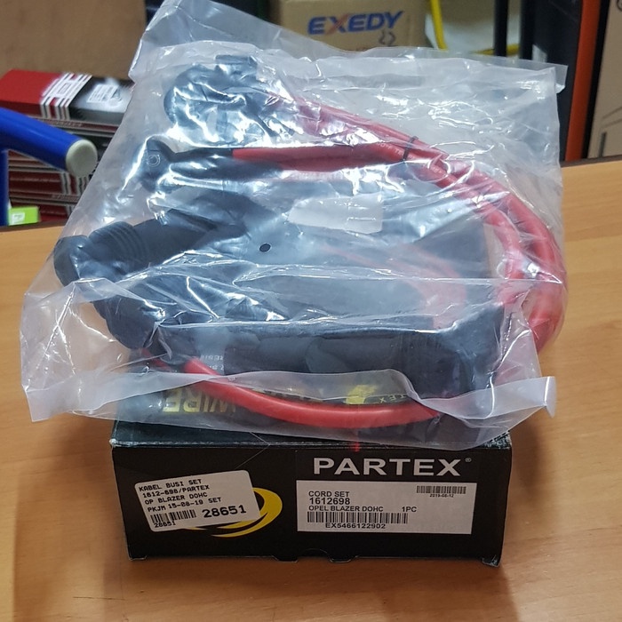 SPAREPART - Kabel Busi Set Opel Blazer DOHC Taiwan ASLI AKSESORIS MOBIL - OTOMATIF