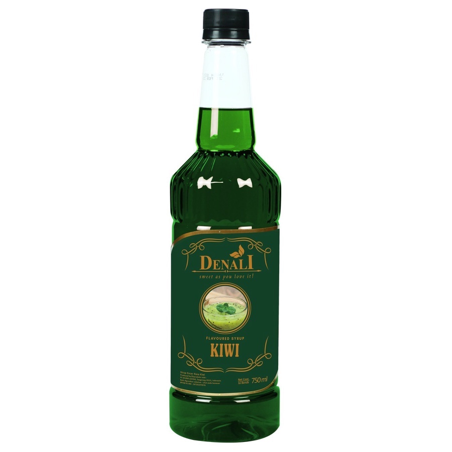 

DENALI KIWI SYRUP 750ML, CAMPURAN MINUMAN KAFE PREMIUM DLL