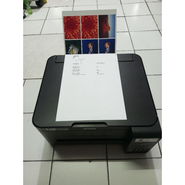 Printer Epson L4150 WiFi Print scan Copy second