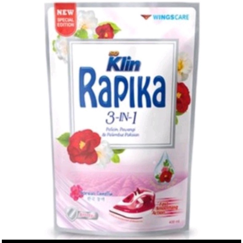 Rapika Pelicin Pakaian Refill 250ml dan 300ml
