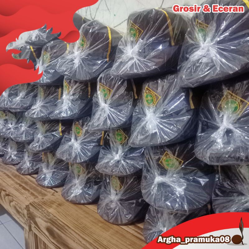 Topi Pramuka Siaga Bordir satuan