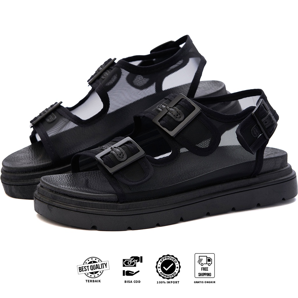 Dokter Sepatu Import - Lea Sandal Strap Sandal Jepit Tali Viral Import Wanita 2002 -  Free Kotak Sepatu!!! Sale!!!