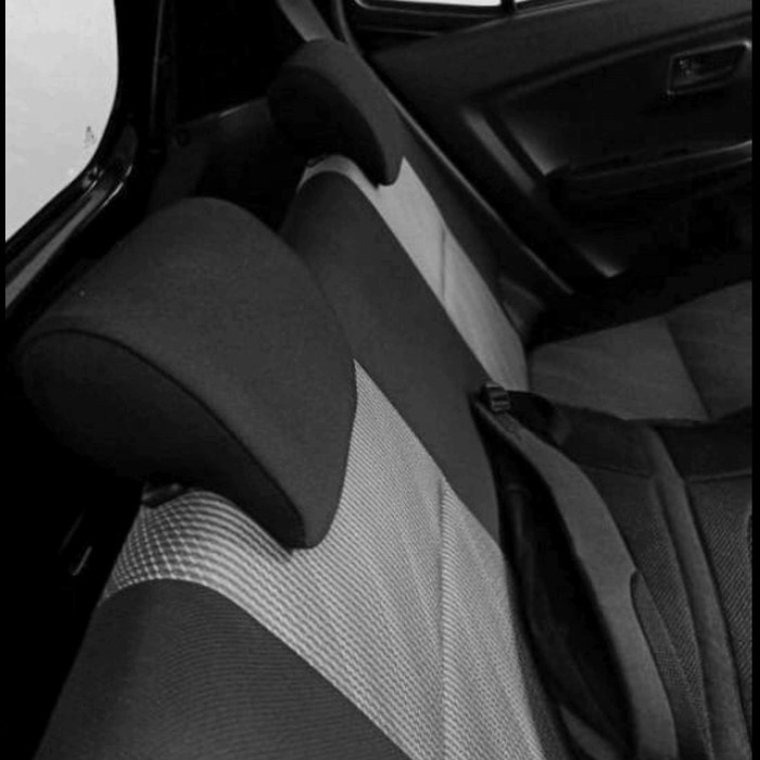 Bantal Mobil Headrest/Sandaran Kepala Jok Belakang Original Ayla Agya