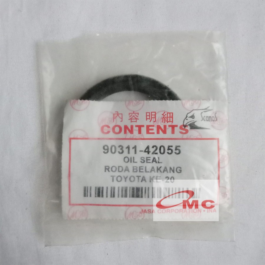 Seal Oil Roda Belakang Toyota Corolla 90311-42055-SEAL