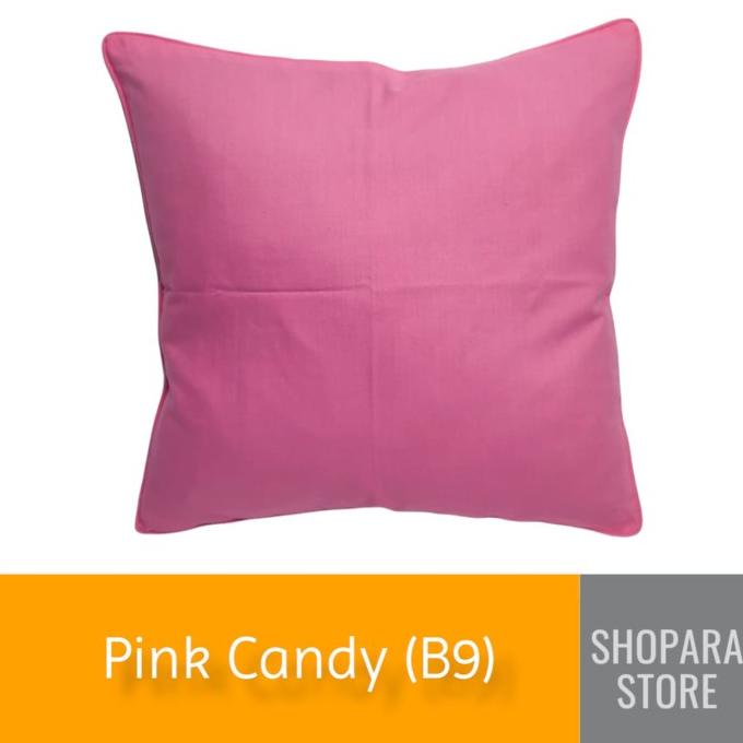 60x60 sarung bantal sofa polos