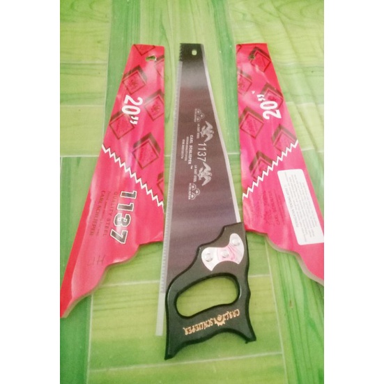 GERGAJI KAYU CAP MATA ukuran 20" ASSLI merek SLIPHER!! gergaji gorok kayu