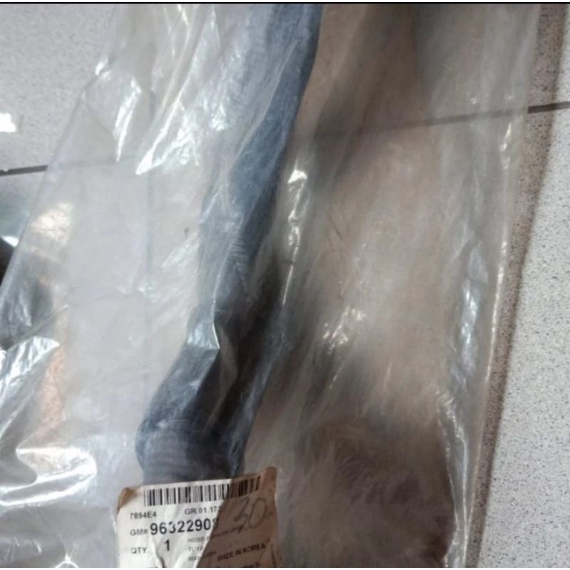 Selang radiator bawah chevrolet spark