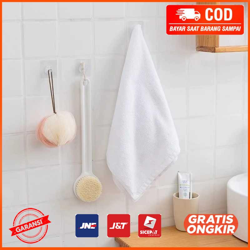 Rak Gantungan Hook Wall Hanger Organizer Adhesive 10PCS TC22