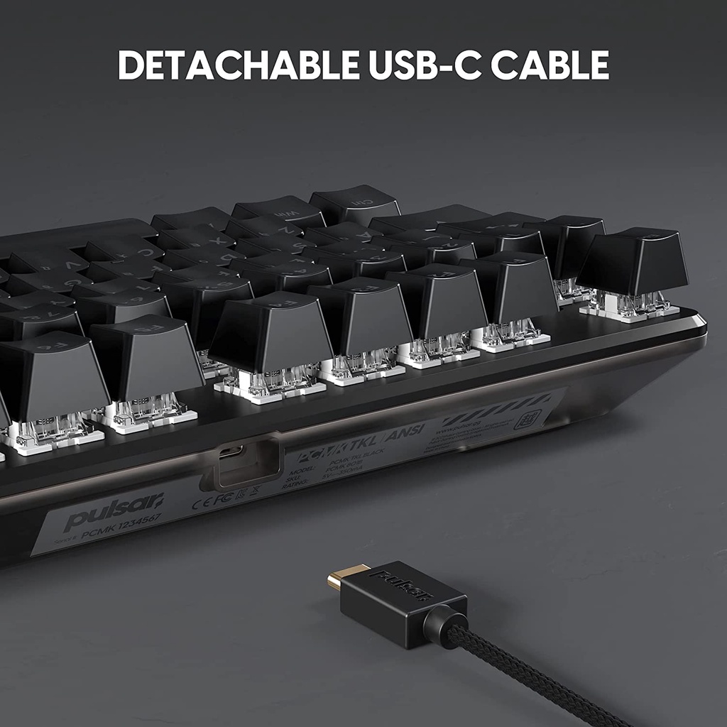 Pulsar PCMK TKL ANSI Barebone Mechanical Gaming Keyboard