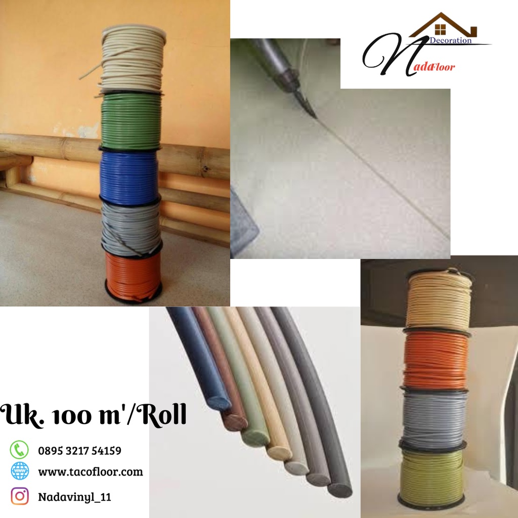 Welding Rod Roll Sambungan Vinyl Roll 100 m