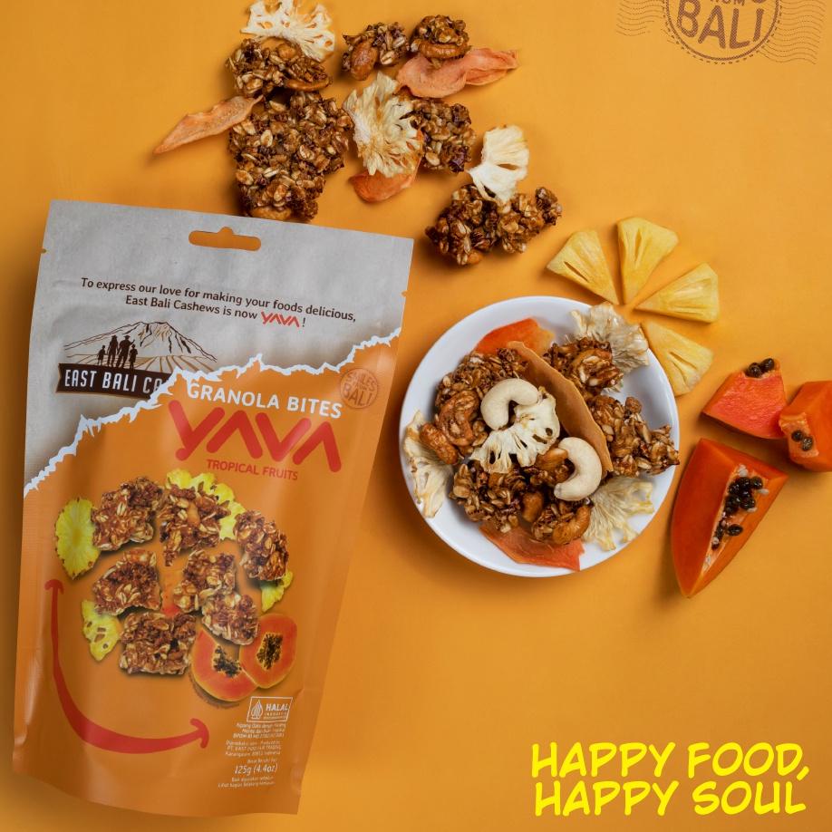 

✨BIG SALE✨ YAVA Granola Bites Tropical Fruits 125g !!!