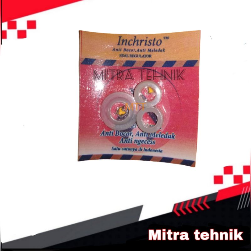 Seal legulator tabung satu paket seal legulator seal tabung gas seal silicon satu paket