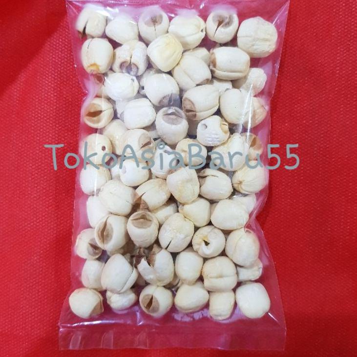 

CSX3j3I--Biji Teratai / Lotus Seeds / Lien zi 50gr