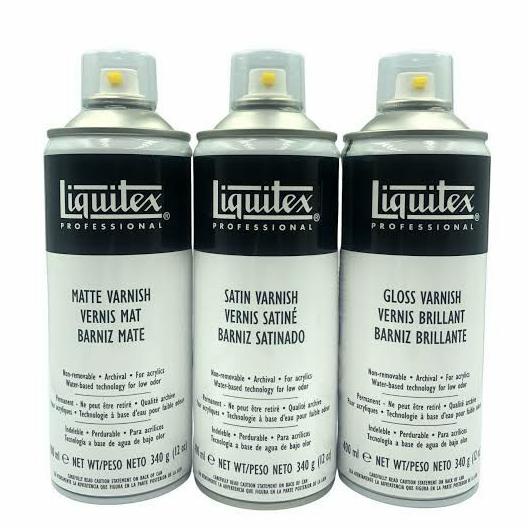 

Liquitex Spray Matt Varnish 400ml Non COD