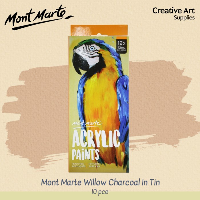 

Promo Mont Marte Acrylic Paints 12 Pce X 12 Ml Sale!!!