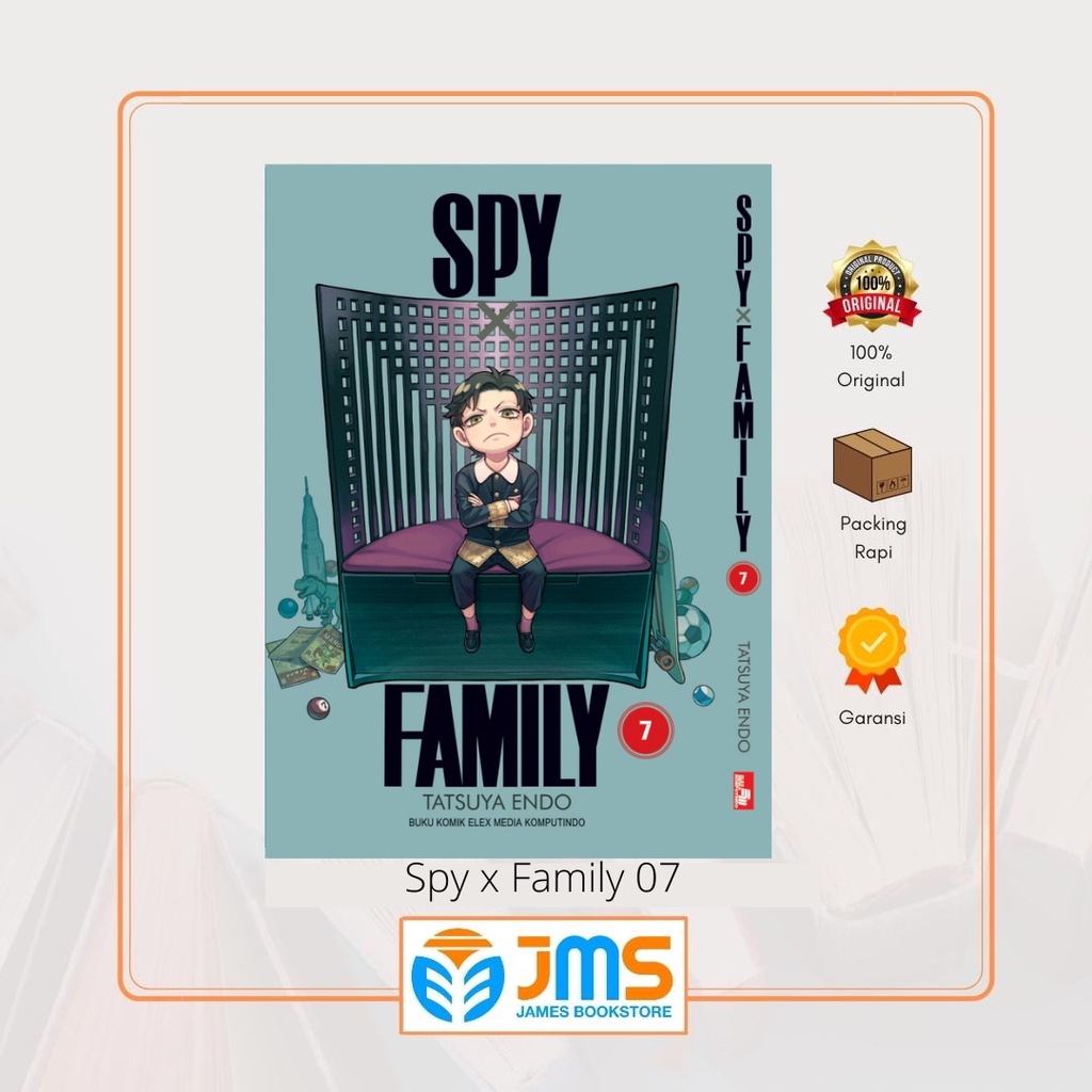 Komik Spy x Family 07