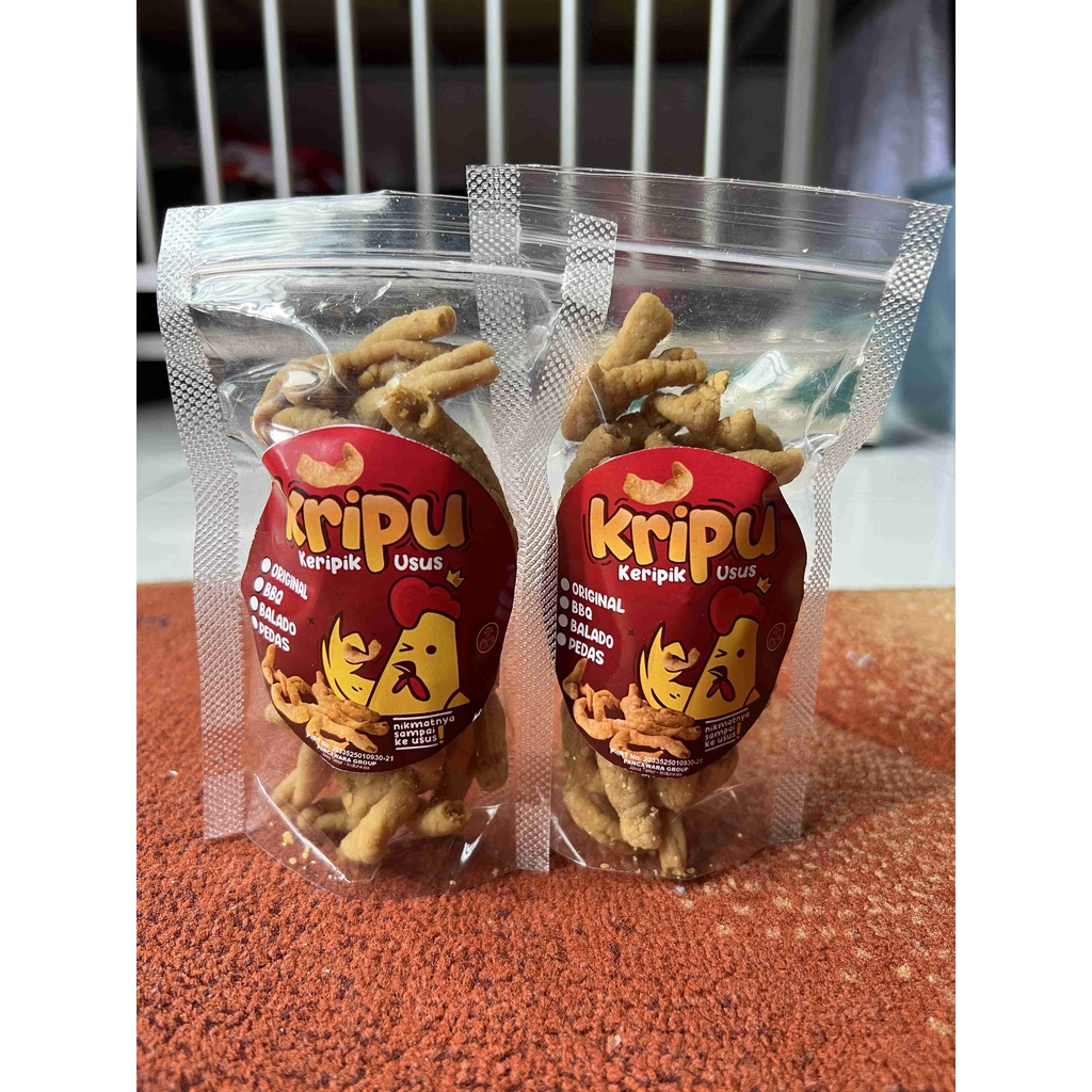 

KRIPIK USUS 40gr enak murah