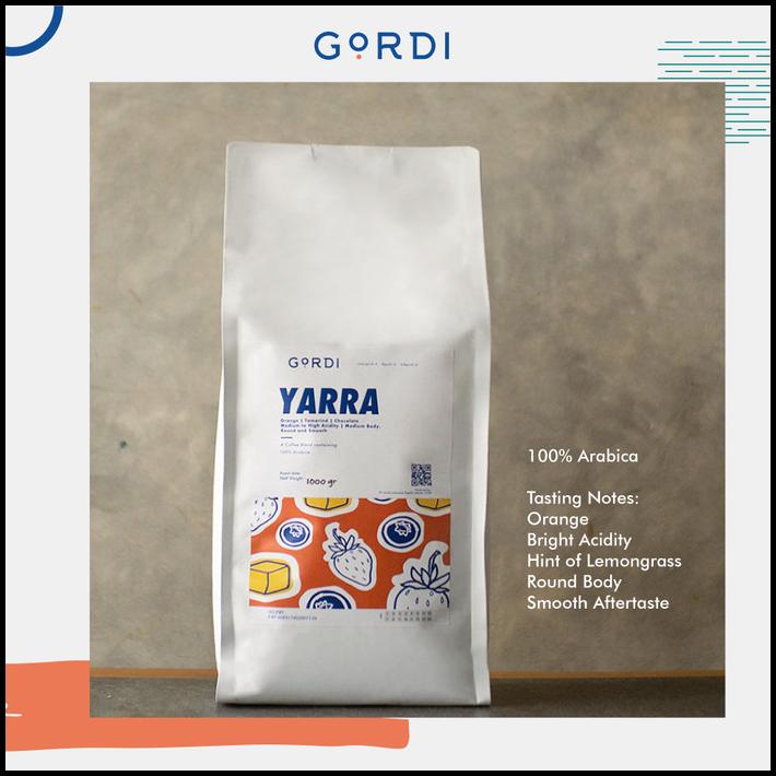 

Gordi Espresso Blend - Yarra